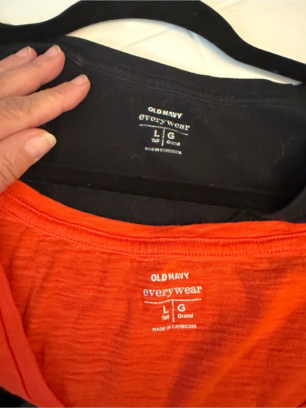 2 Old Navy Large Women's Every wear